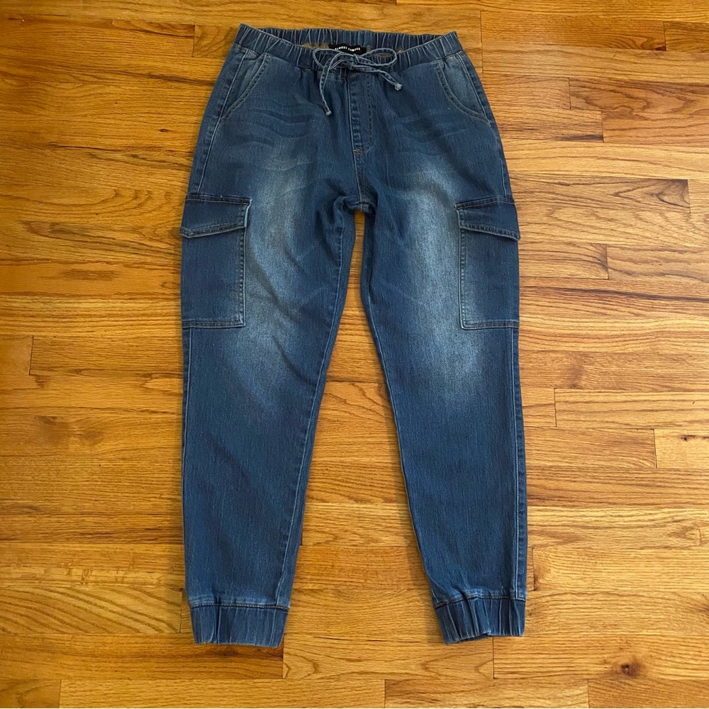 Jean Joggers
